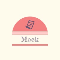 meek - 献立表・カレンダー