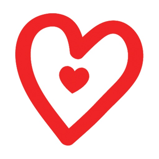 Love heart stickers & emoji