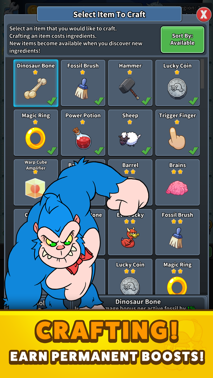 Tap Tap Dig 2 Hack screenshot 4 - iOS game interface