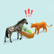 App Icon for Zoo Puzzle - Save the zebra App in Romania IOS App Store