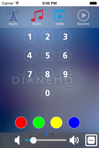 Dianemo SmartHome screenshot 2