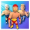 Choose your wrestling hero and get in the ring