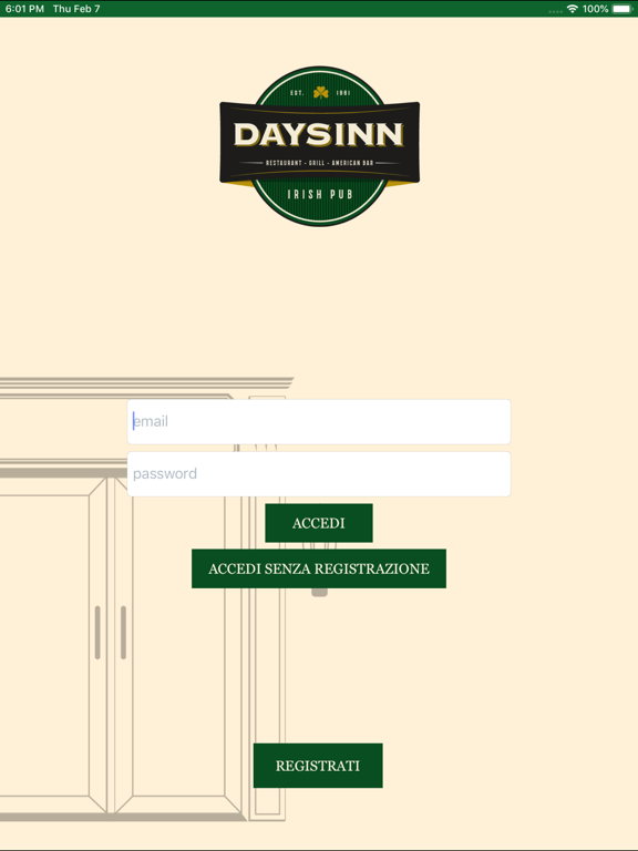 Screenshot #4 pour Days Inn Pub