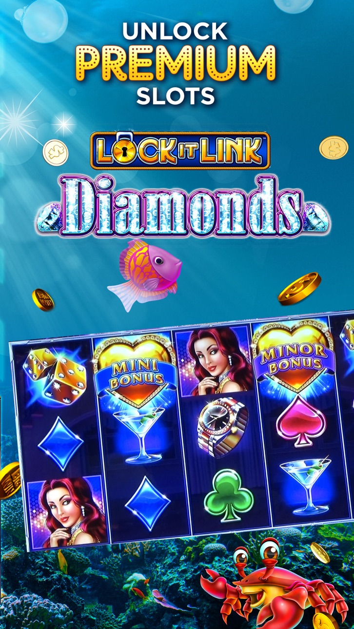 Slots Games - Gold Fish Casino - Free Hack screenshot 2 - iOS game interface