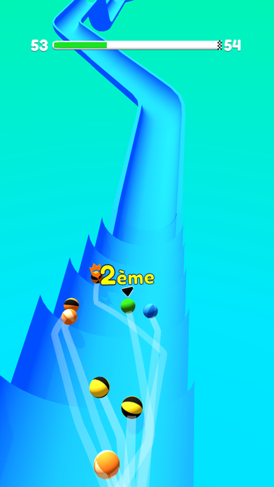 Marbles Race 3D screenshot 2