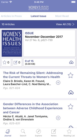 Women’s Health Issues(圖2)-速報App