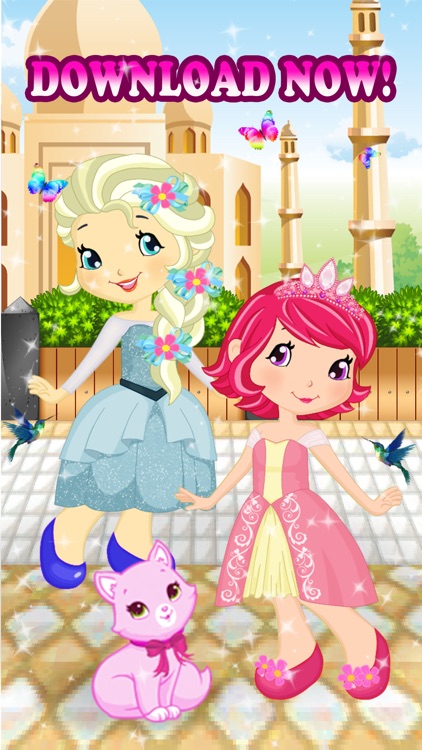 Strawberry Princess Dress Up screenshot-4