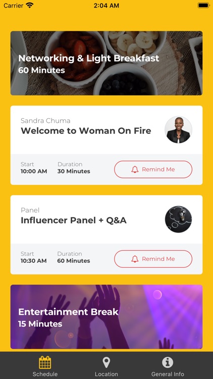 Woman On Fire Summit