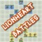 In Lionheart Battles two kings confront their armies in the battlefield in a chess-style game