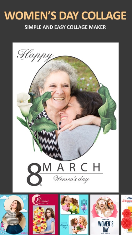 Women's Day Wishes-Photo Frame