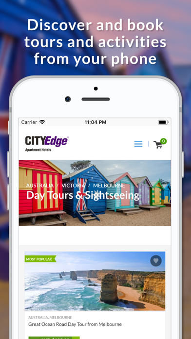 City Edge Activities screenshot 4