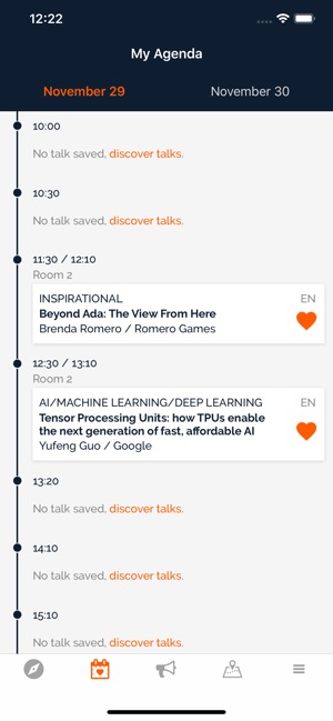 Codemotion Conference(圖3)-速報App