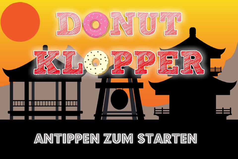 Ninja Donut Klopper screenshot 2