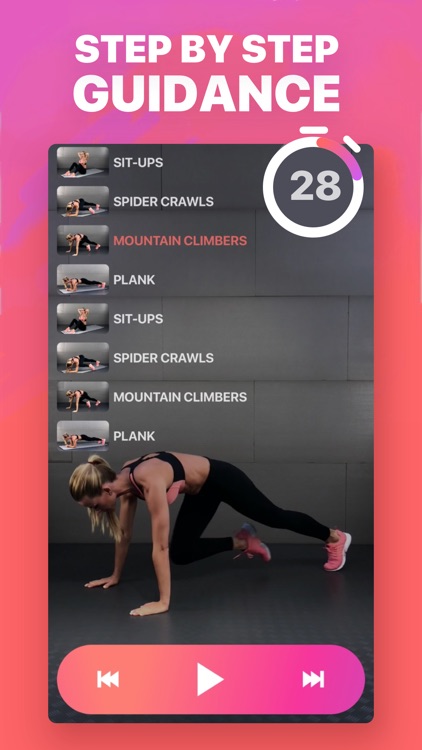 She Fit - Female Fitness screenshot-4