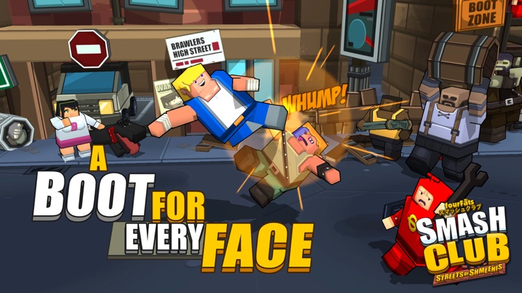 Smash Club screenshot-0