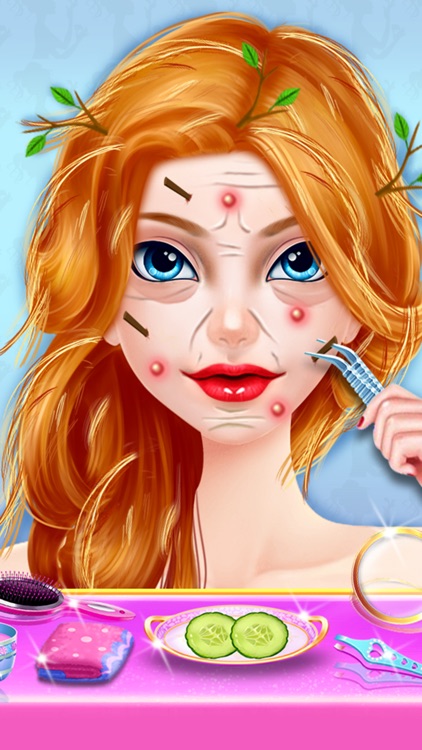 Princesse Makeup Salon - Girl