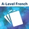 The A-Level French Revision App offers you the chance to brush up on your knowledge and use it as a fully customisable revision tool for the A-Level French Revision