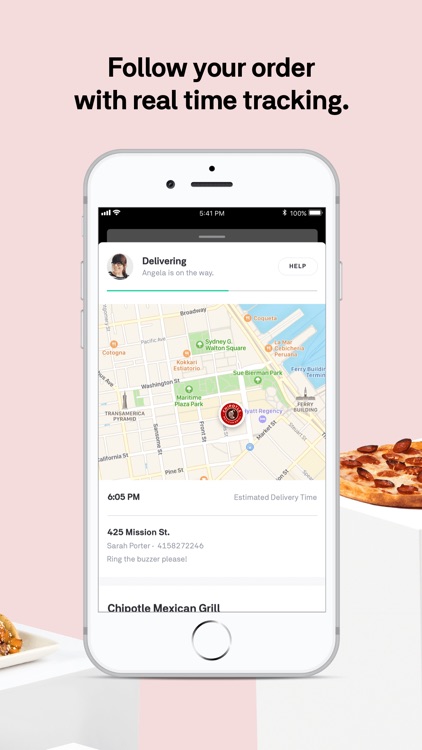 Postmates - Food Delivery screenshot-4