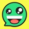 THE #1 APP TO DISCOVER AND CREATE STICKERS FOR ALL THE MESSAGING APPS