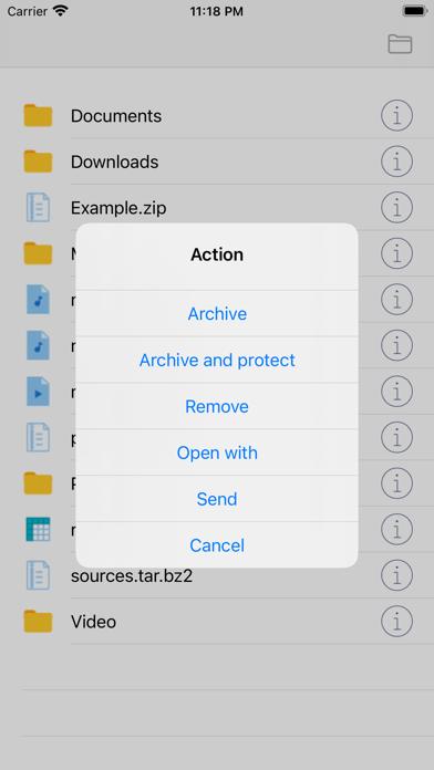 App preview