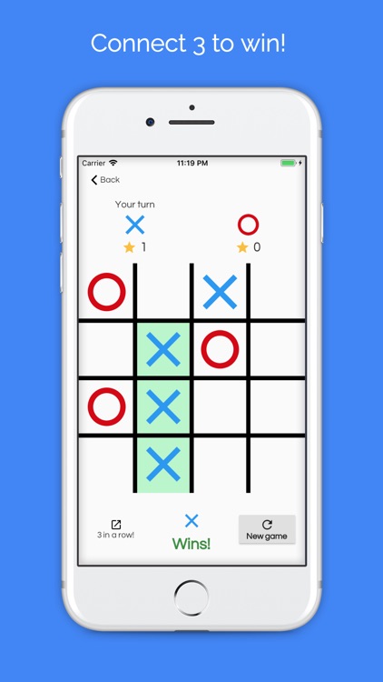 Tic Tac 2 - The Next TicTacToe by Prismatic LLC