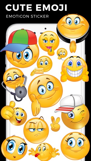 Funny Stickers & Emoji(圖2)-速報App