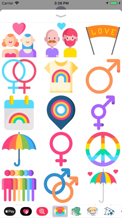 Beautiful Pride Stickers