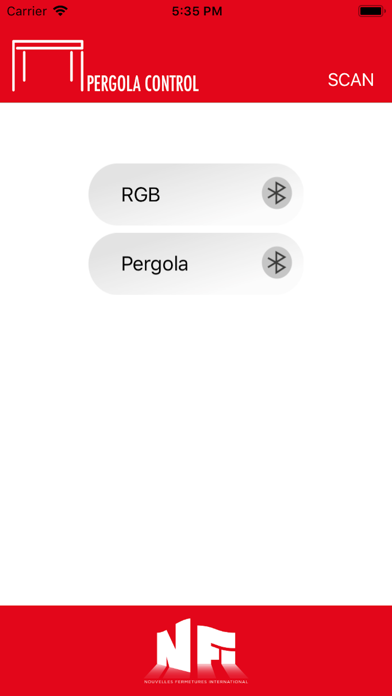 Pergola Control screenshot 2