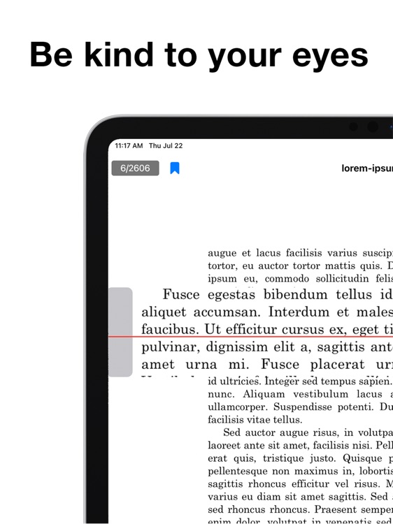 Simple Line Reader screenshot-0