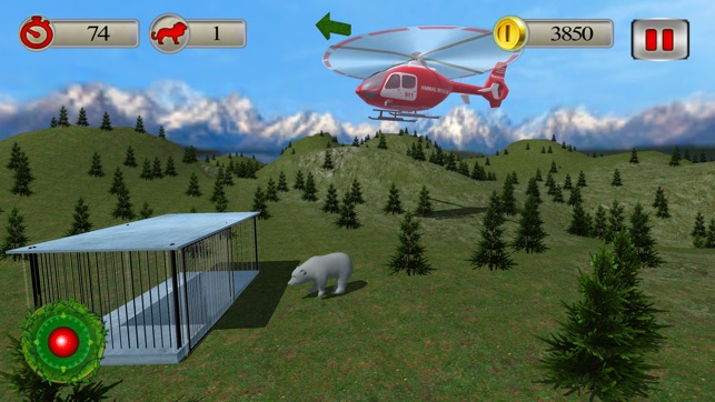 Animal Rescue 911 Helicopter(圖1)-速報App