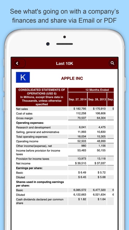 Last10K: Company SEC Filings