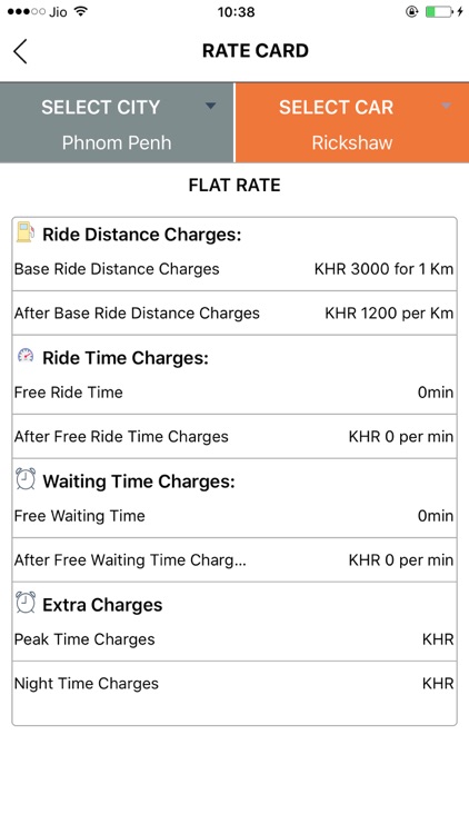 FastApp Taxi screenshot-4