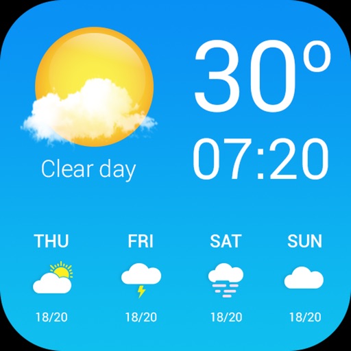 Weather app - Weather forecast iOS App