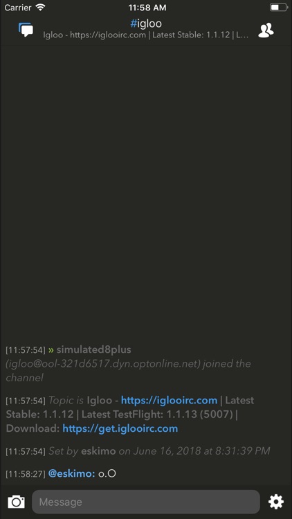 Igloo IRC