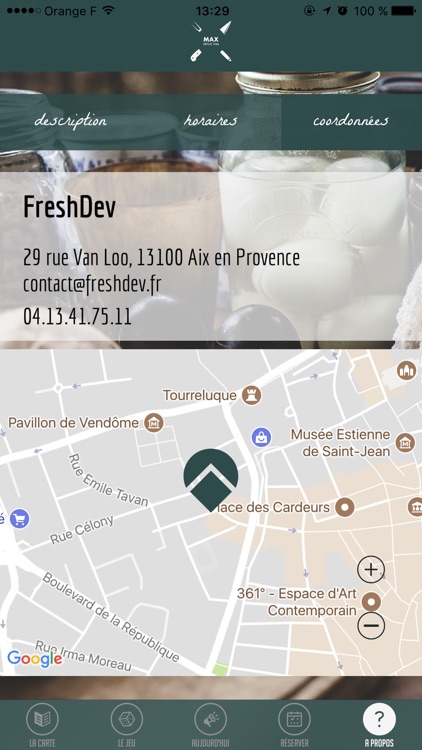 Restaurant FreshDev screenshot-3