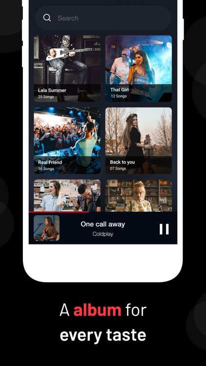 Movzy Movies MP3 Music Player