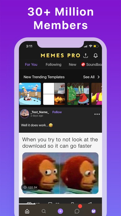 Memes Com By Meme Plus Llc Ios United States Searchman App Data Information