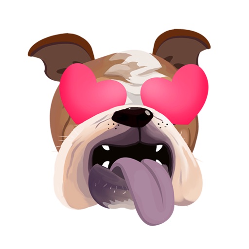 BullMoji for Bulldog Lovers Icon