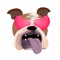 Icon BullMoji for Bulldog Lovers