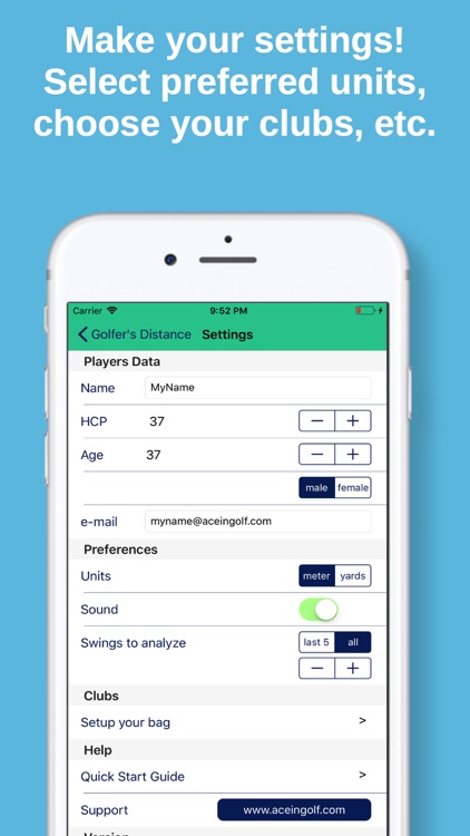 Golfer's Distance Pro screenshot-4
