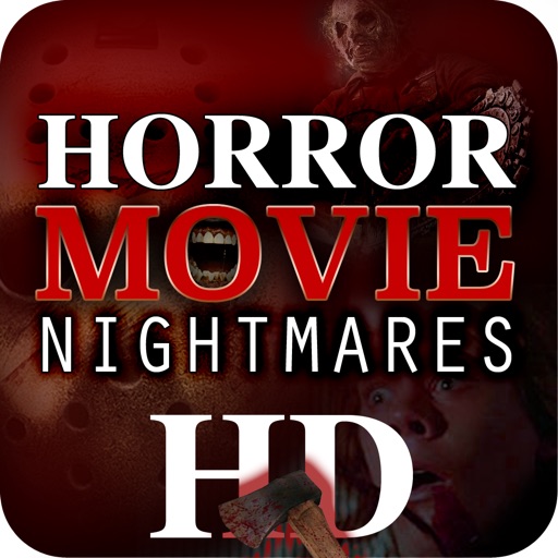 Horror Movie Nightmares Trivia HD icon