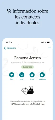 Screenshot 8 Mailchimp Marketing & CRM iphone