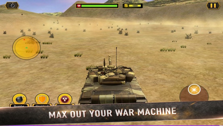 Real Battle Blitz: Tank 3D War