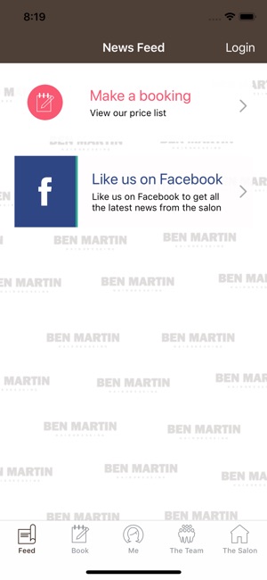 Ben Martin Hairdressing(圖1)-速報App