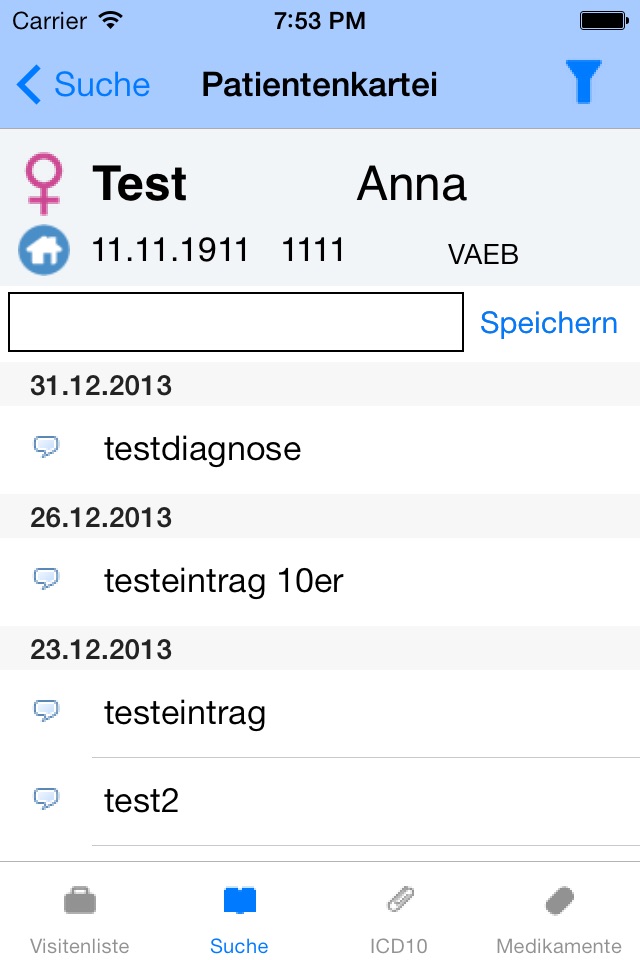 ArztIS-App screenshot 2