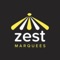 A local family business, Zest Marquee Hire has become the area’s favourite boutique marquee hire company providing a range of marquees at affordable prices