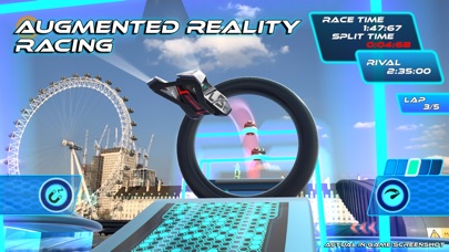 Lightstream Racer screenshot1