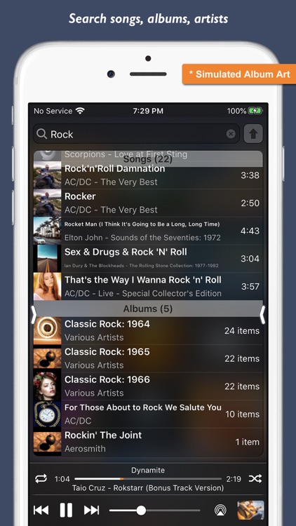 Music Player - Platinum Album screenshot-6