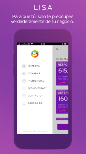 LISA Seguros Inteligentes(圖3)-速報App