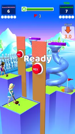 Game screenshot Scribble Golf! hack